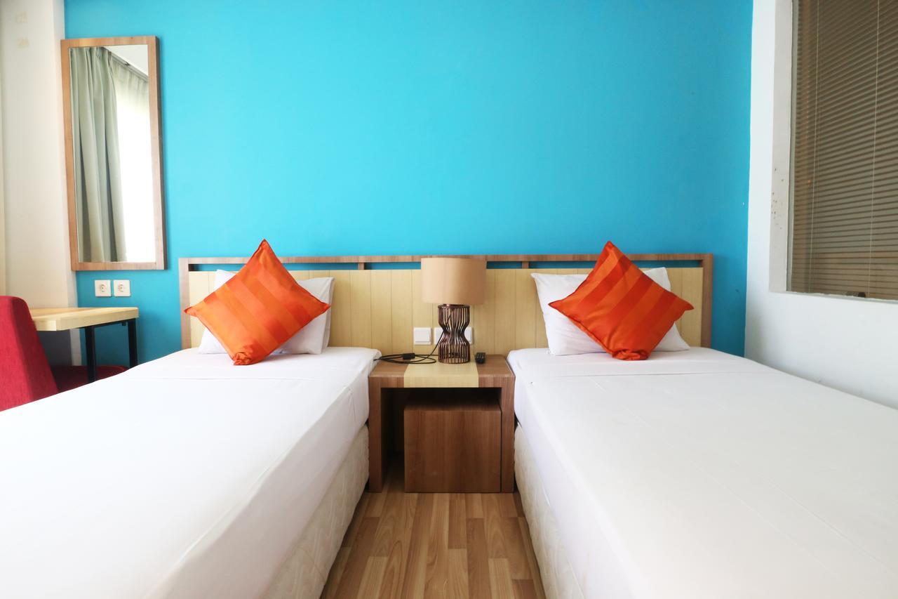 Santosa City Hotel Denpasar Kültér fotó