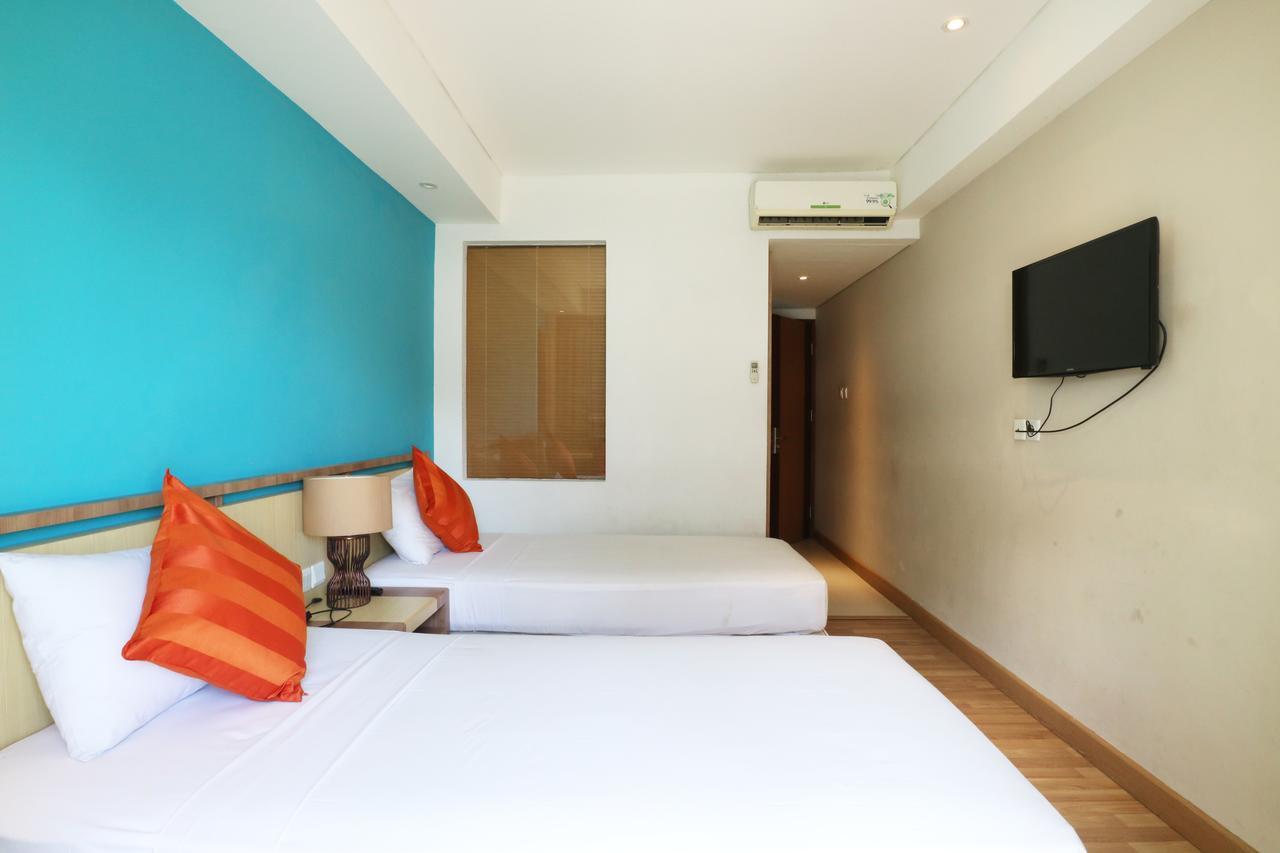 Santosa City Hotel Denpasar Kültér fotó