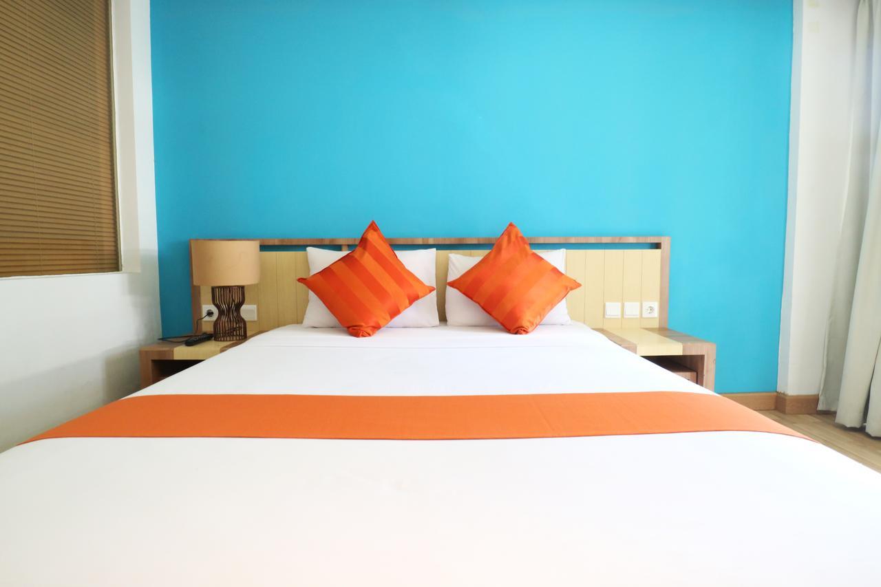 Santosa City Hotel Denpasar Kültér fotó