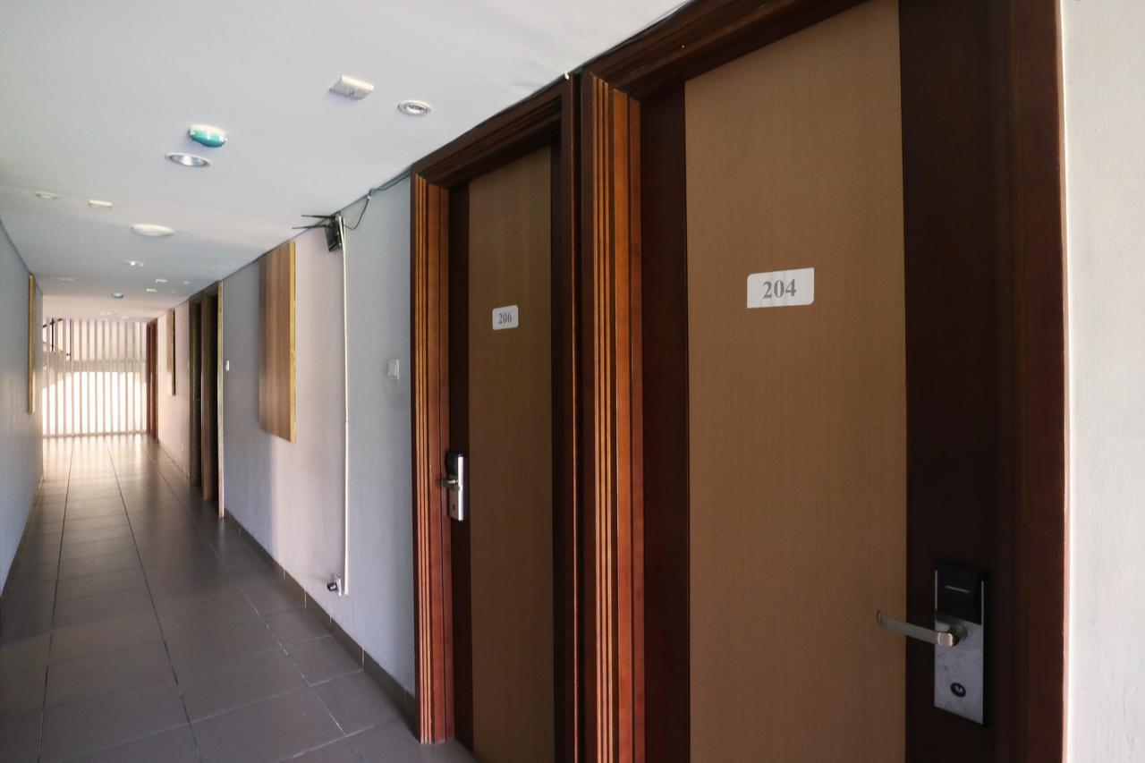 Santosa City Hotel Denpasar Kültér fotó