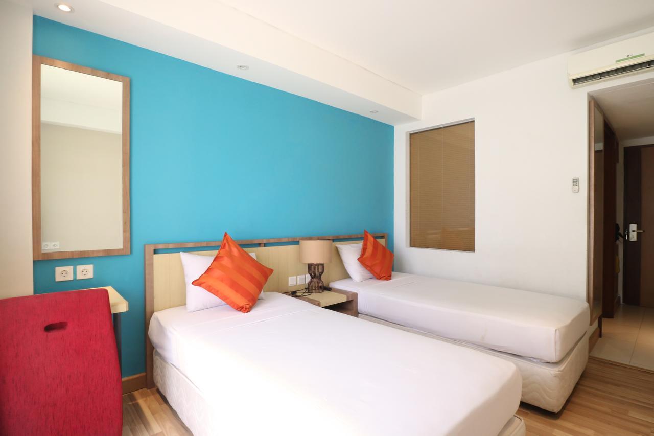 Santosa City Hotel Denpasar Kültér fotó