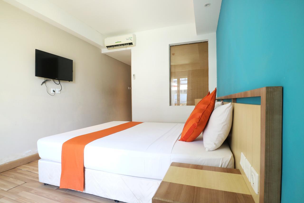Santosa City Hotel Denpasar Kültér fotó