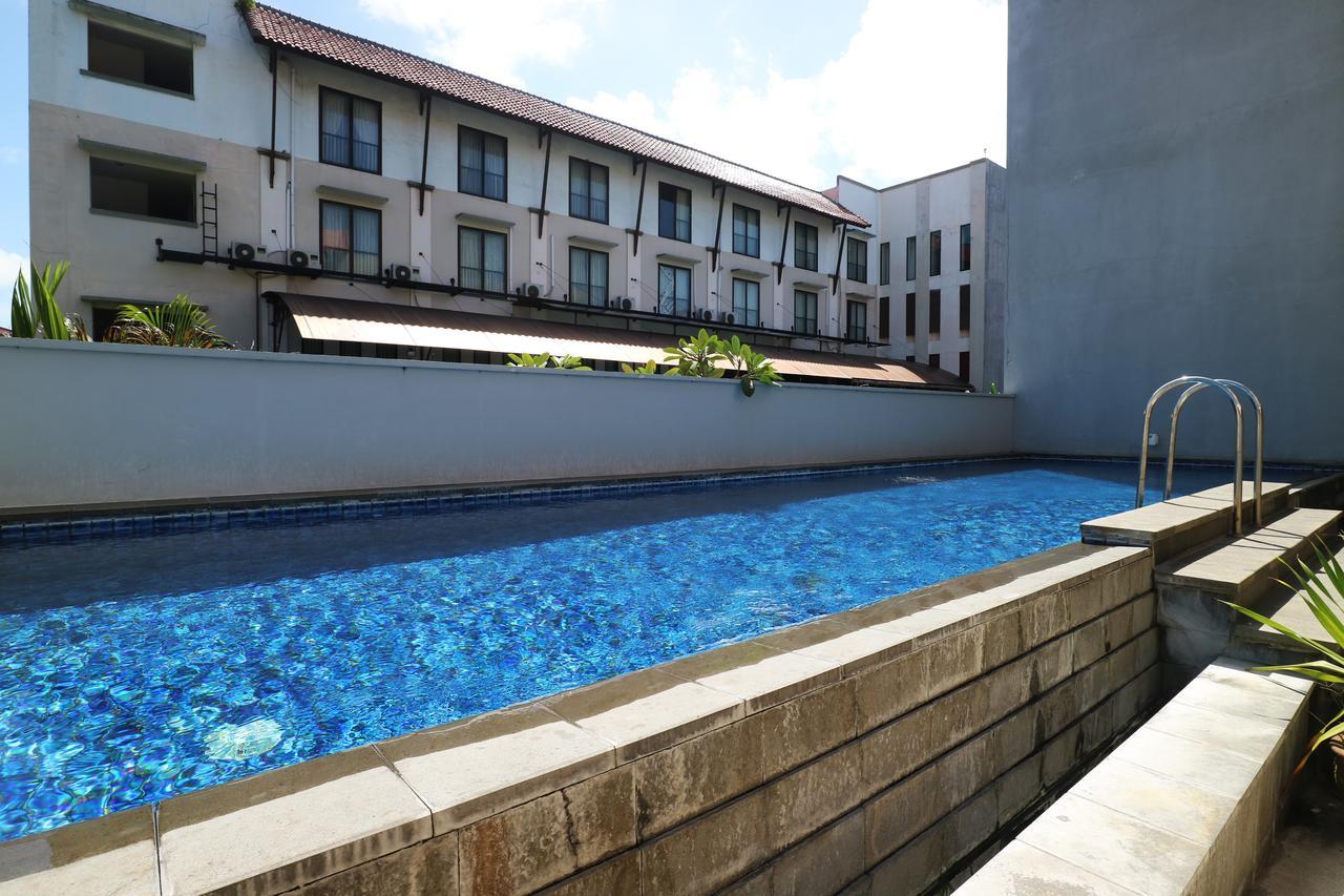 Santosa City Hotel Denpasar Kültér fotó