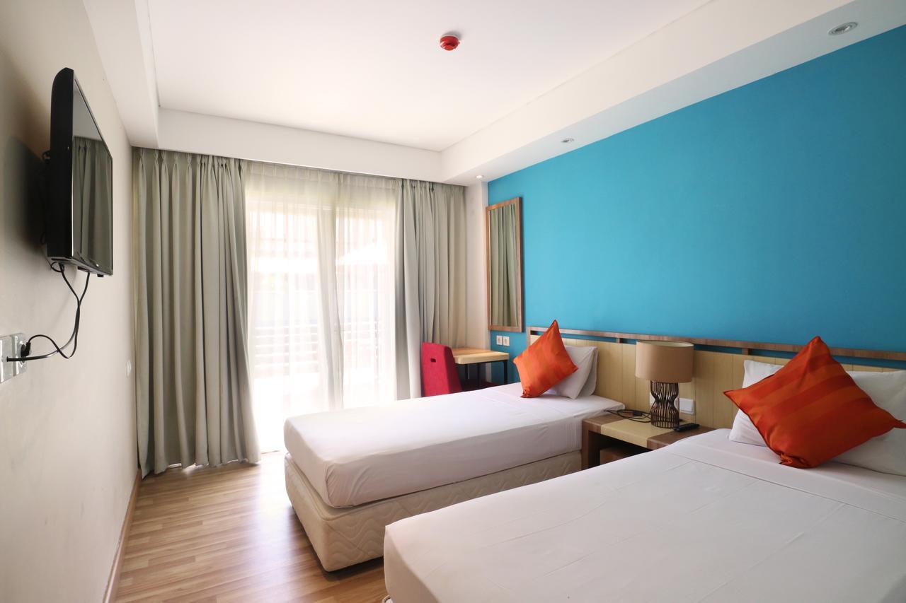 Santosa City Hotel Denpasar Kültér fotó