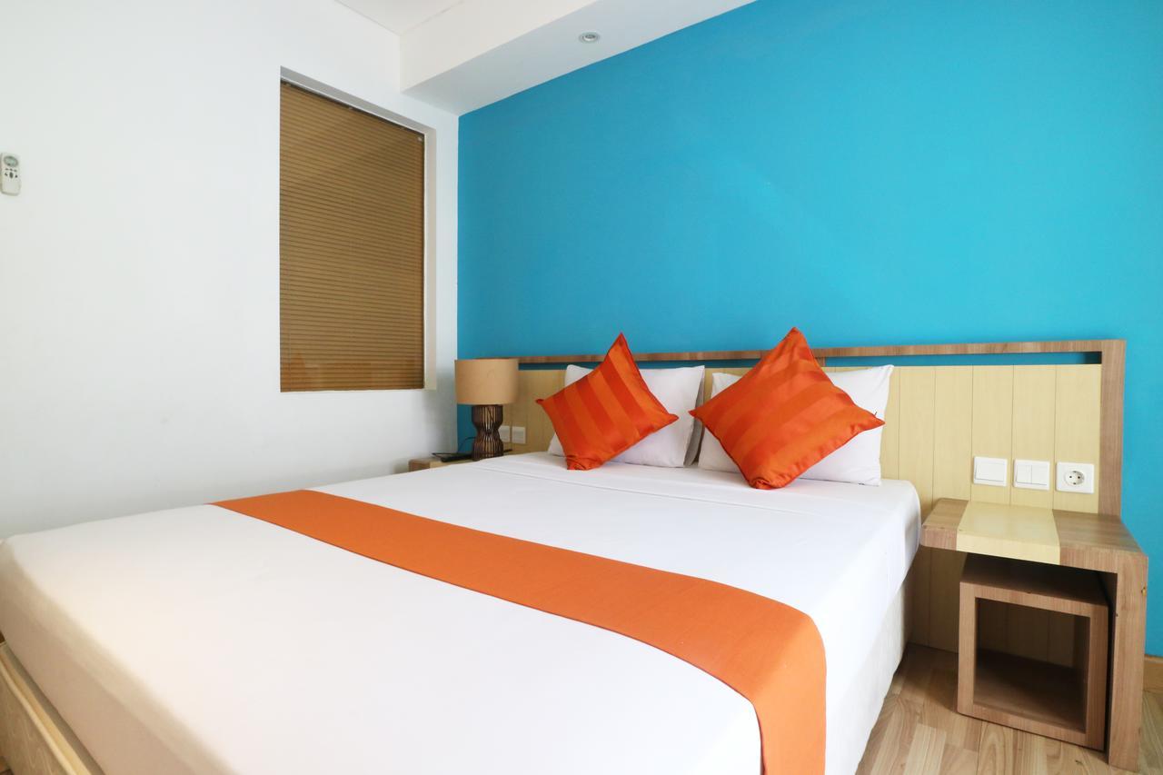 Santosa City Hotel Denpasar Kültér fotó