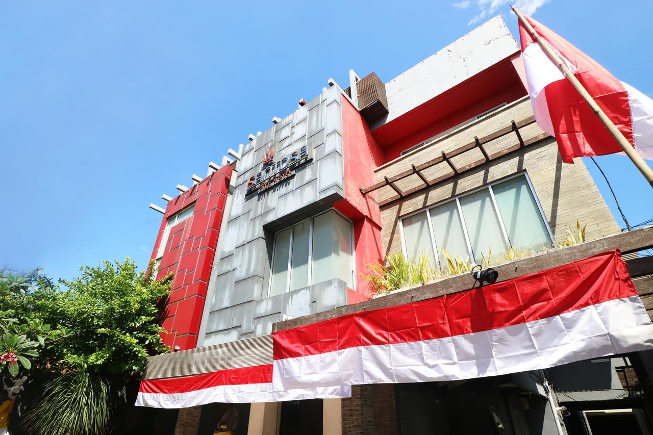 Santosa City Hotel Denpasar Kültér fotó
