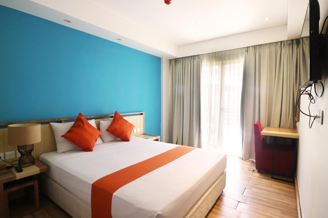 Santosa City Hotel Denpasar Kültér fotó