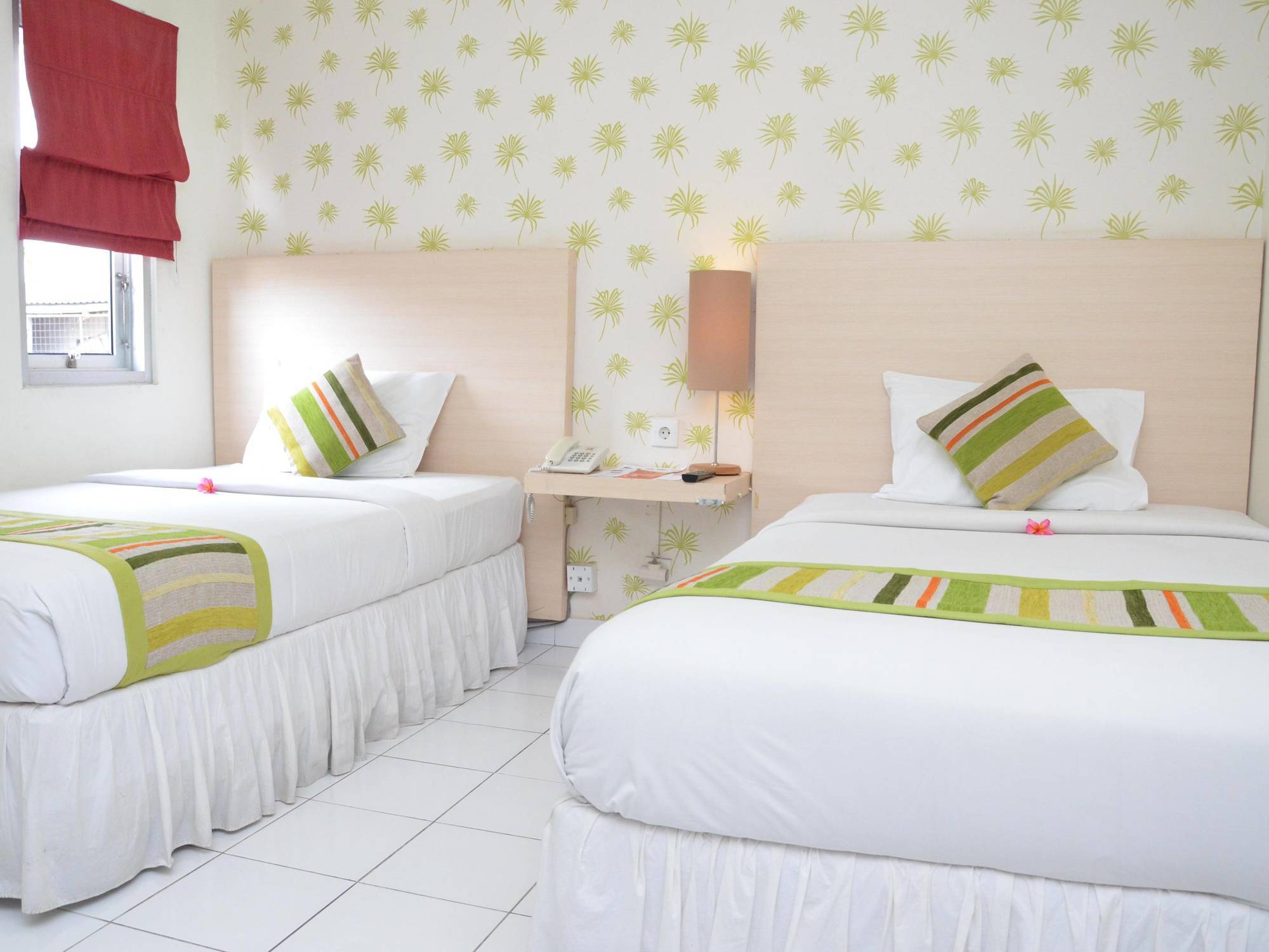 Santosa City Hotel Denpasar Kültér fotó