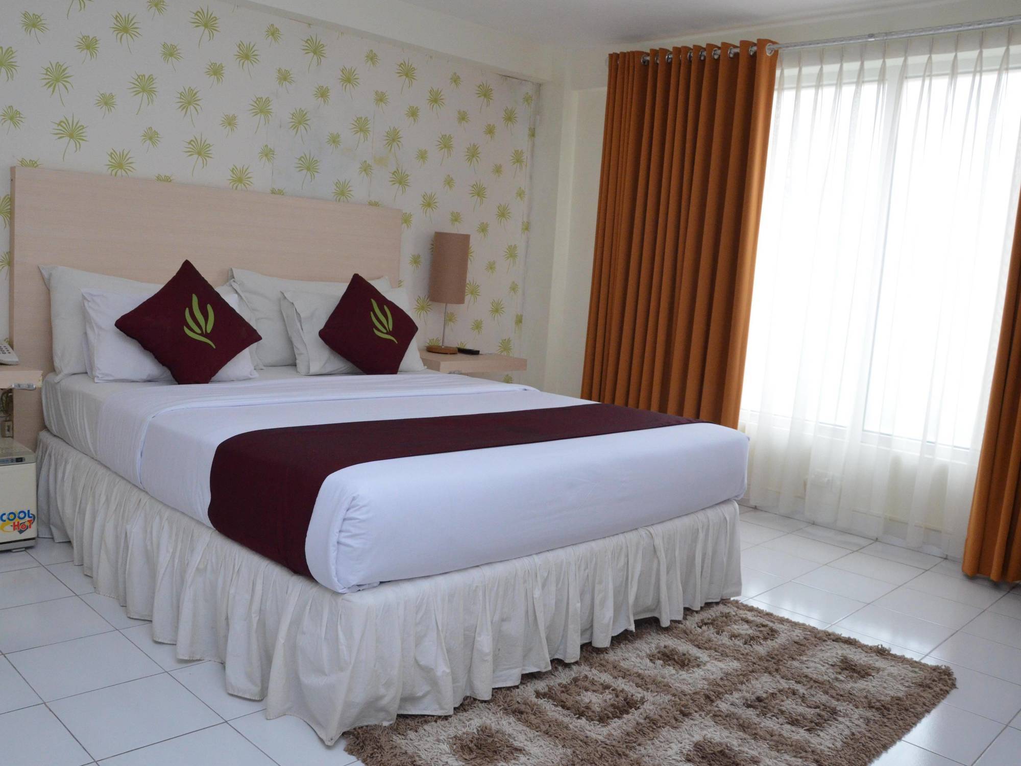 Santosa City Hotel Denpasar Kültér fotó